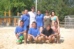 Unis Strandjtkok - Balaton 2010 - strandkorfball