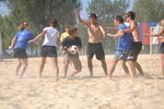 Unis Strandjtkok - Balaton 2010 - strandkorfball