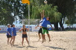 Unis Strandjtkok - Balaton 2010 - strandkorfball