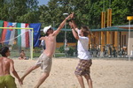 Unis Strandjtkok - Balaton 2010 - strandkorfball