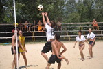 Unis Strandjtkok - Balaton 2010 - strandkorfball