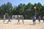 Unis Strandjtkok - Balaton 2010 - strandkorfball