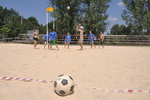 Unis Strandjtkok - Balaton 2010 - strandkorfball