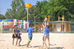 Unis Strandjtkok - Balaton 2010 - strandkorfball