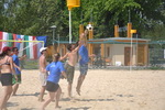 Unis Strandjtkok - Balaton 2010 - strandkorfball