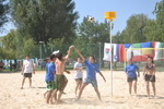 Unis Strandjtkok - Balaton 2010 - strandkorfball