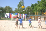 Unis Strandjtkok - Balaton 2010 - strandkorfball