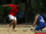 Unis Strandjtkok - strandfoci / beachfootball